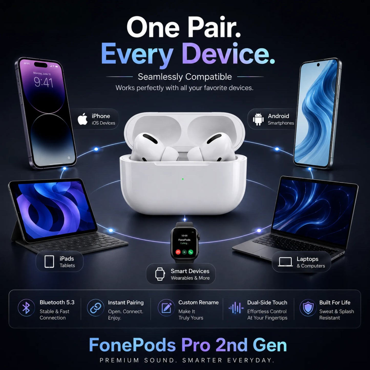 FoneForge pods pro 2nd Gen