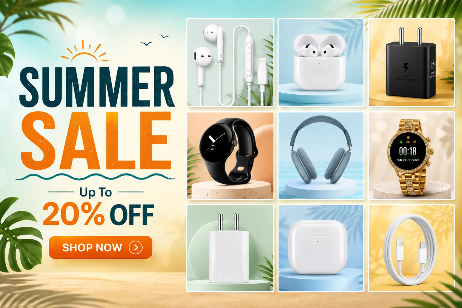 Summer Mega Sale is LIVE Now
