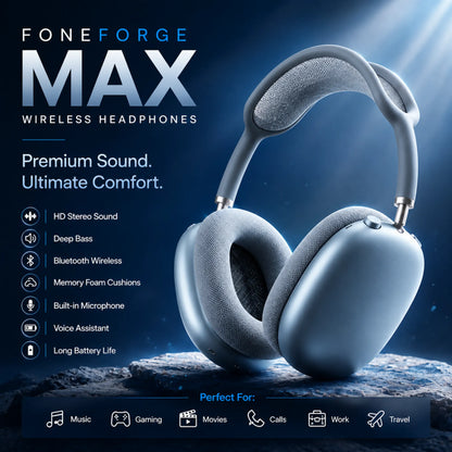 FoneForge Max Wireless Headphones