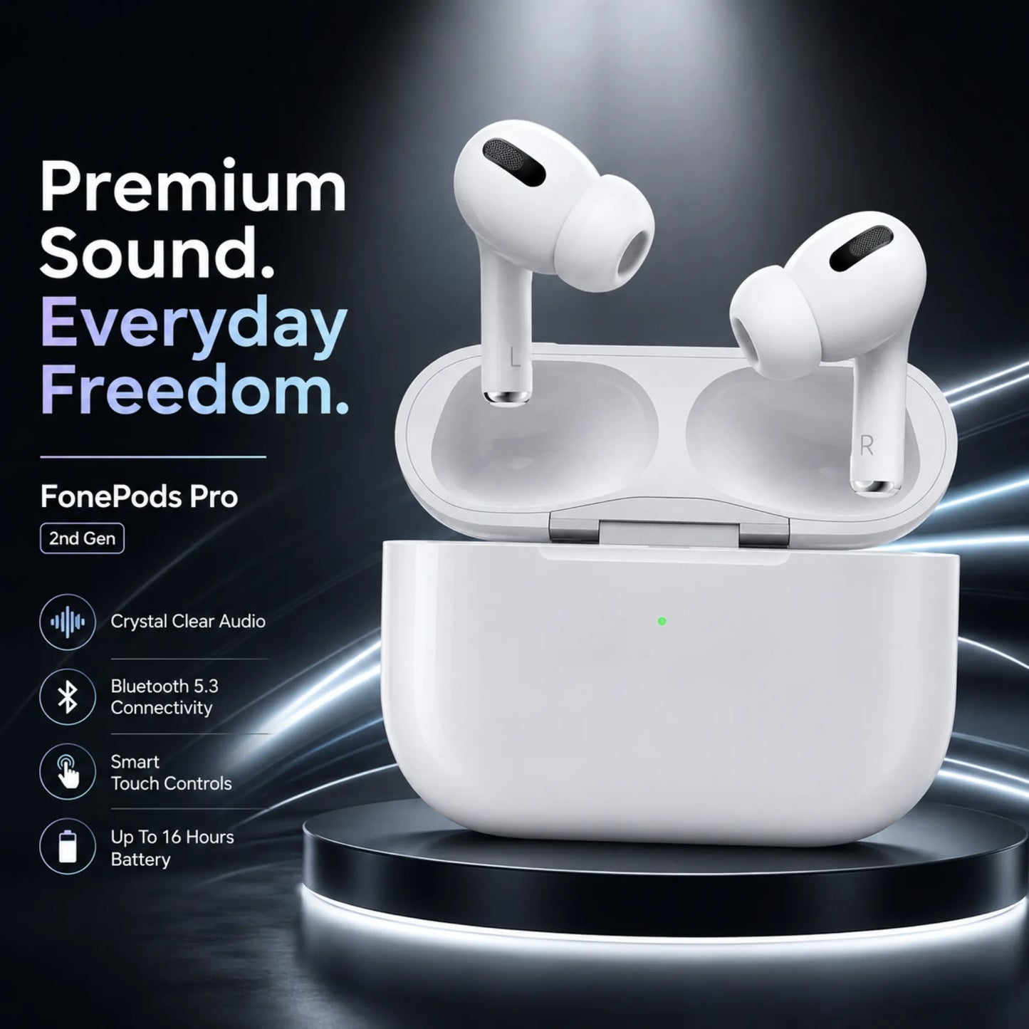 FoneForge pods pro 2nd Gen