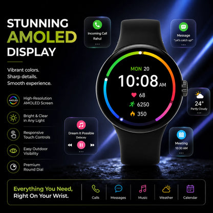 FoneForge Pixel 41mm Smartwatch