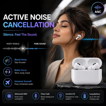 FonePods Pro 2nd Gen (ANC + GPS Edition)
