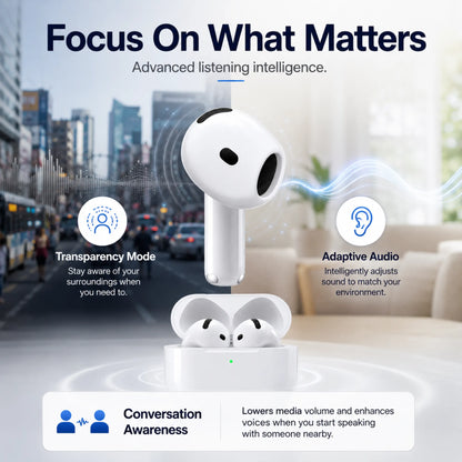 FonePods 4 with USB-C Charging Case