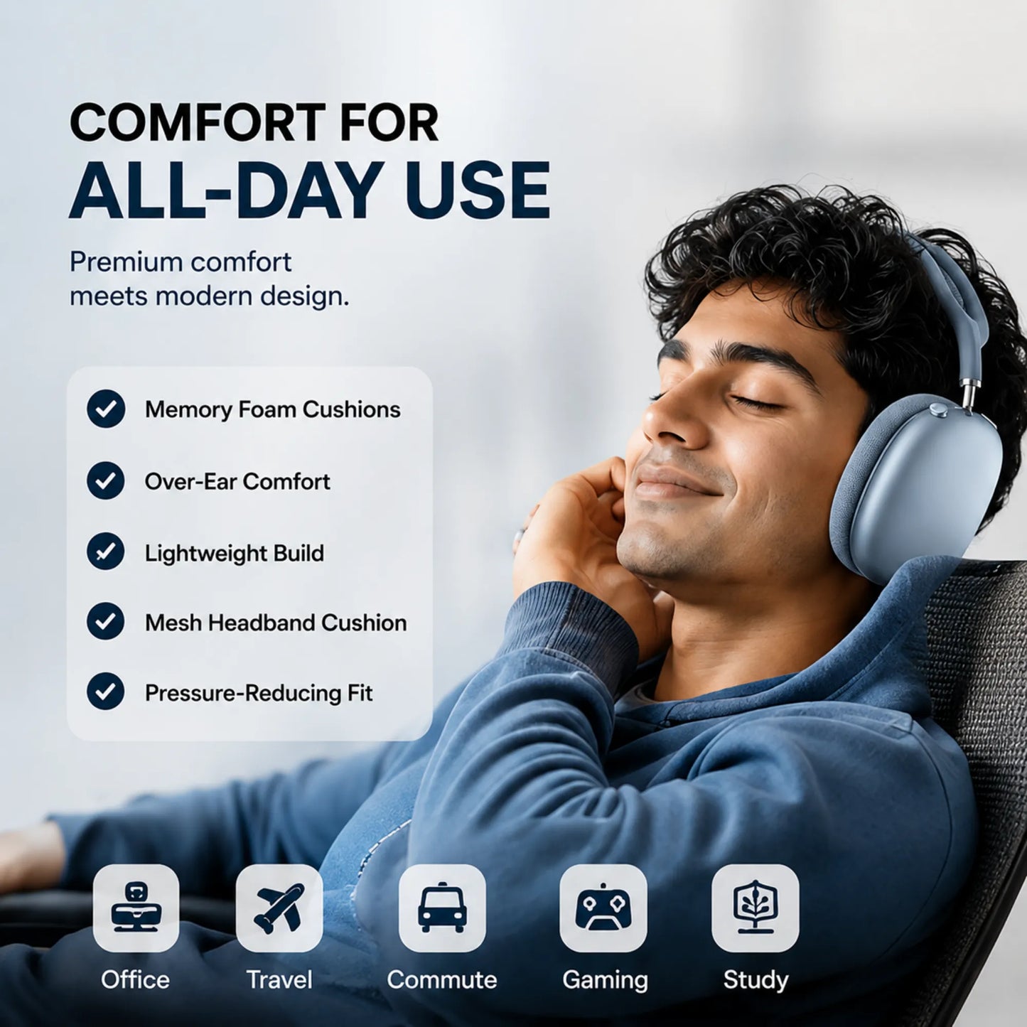 FoneForge Max Wireless Headphones