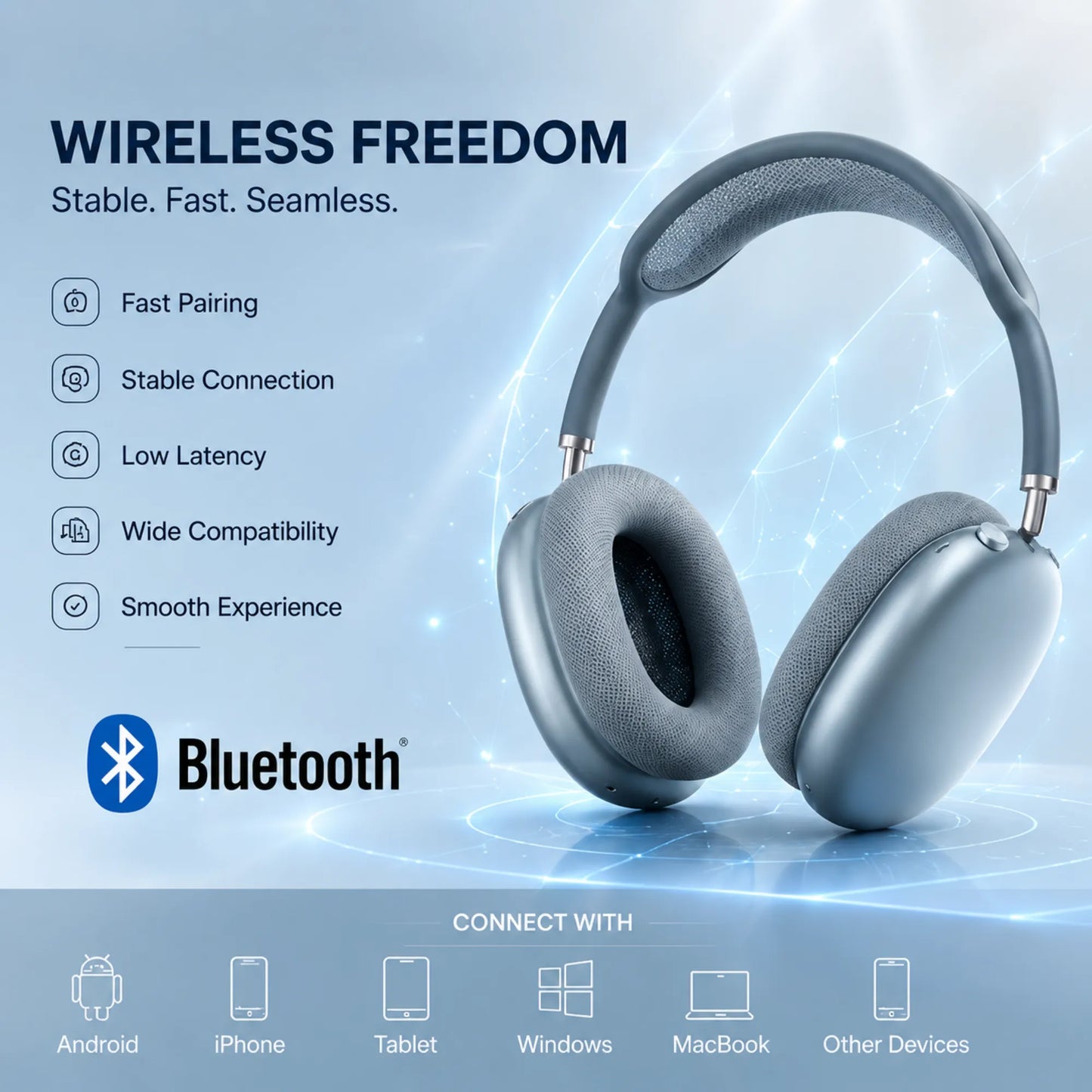 FoneForge Max Wireless Headphones