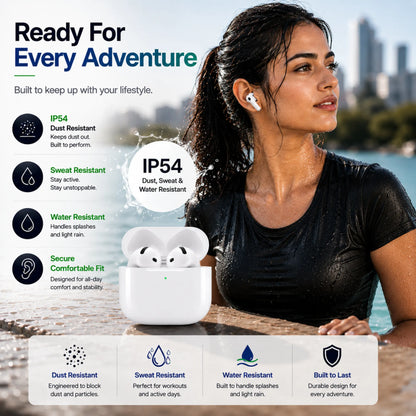 FonePods 4 with USB-C Charging Case