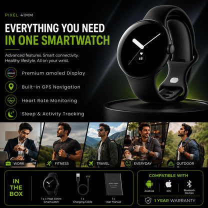 FoneForge Pixel 41mm Smartwatch
