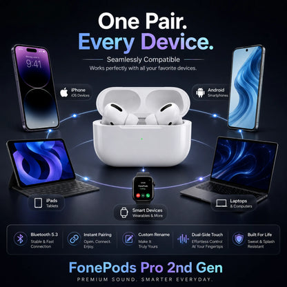 FoneForge pods pro 2nd Gen