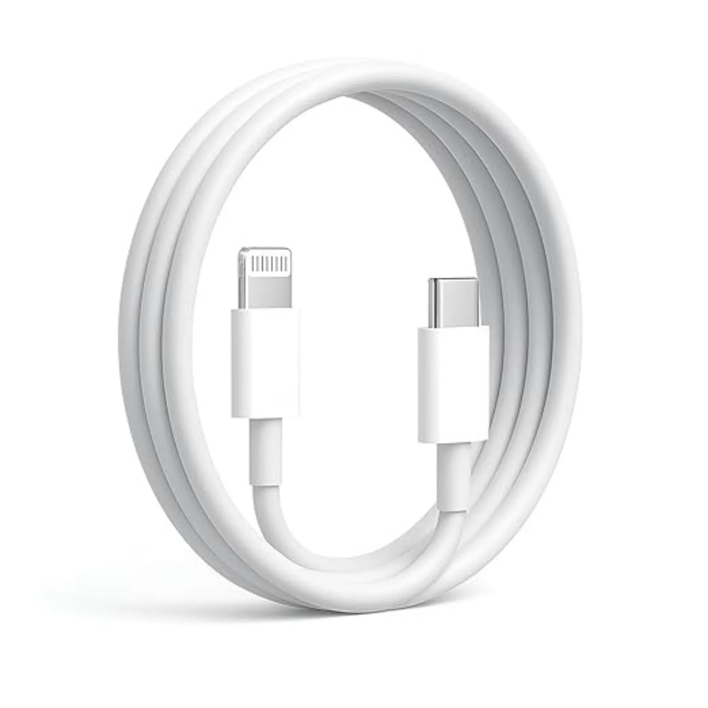 FoneForge USB-C to Lightning Fast Charging Cable for iPhone & Apple Devices