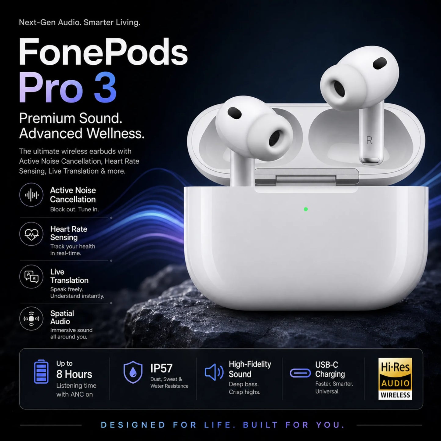 FonePods Pro 3