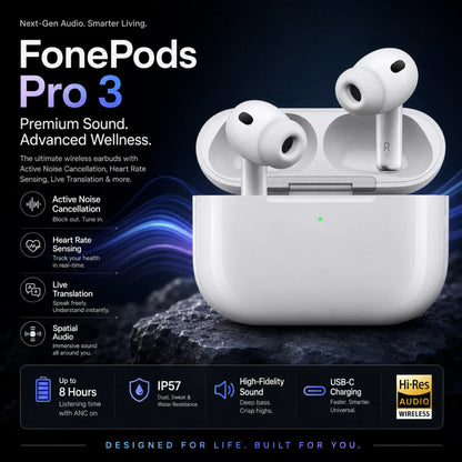 FonePods Pro 3