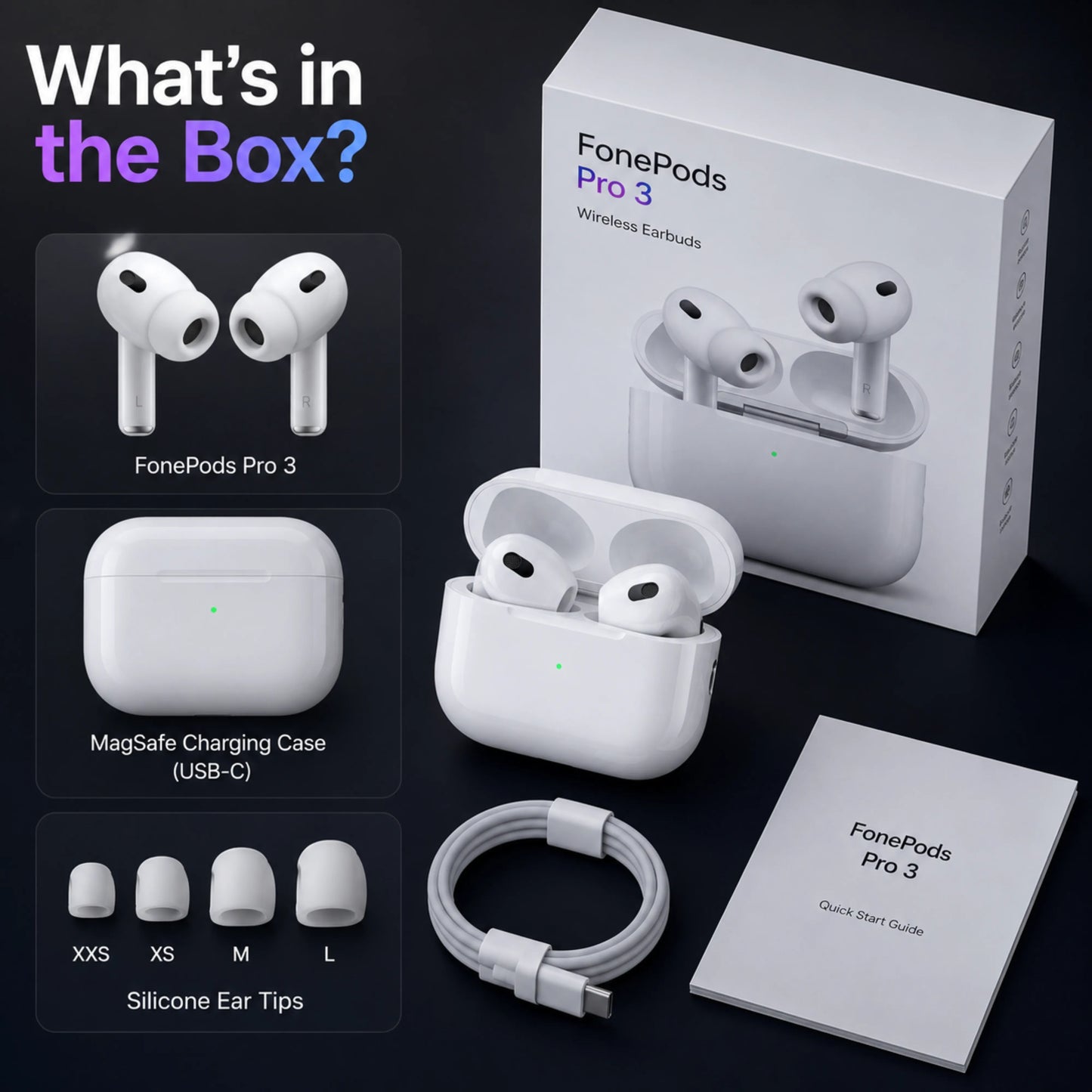 FonePods Pro 3