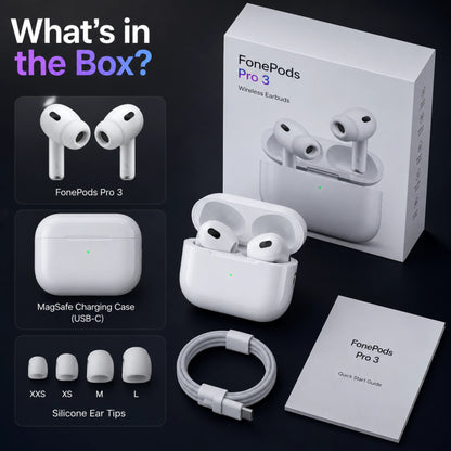 FonePods Pro 3